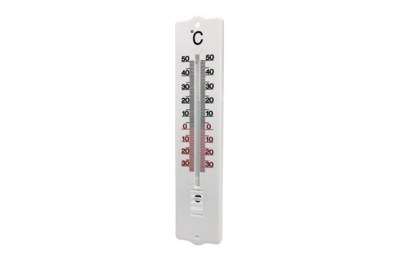TERMOMETRO DE PVC 20,5 X 4,4 X 0,7 CM