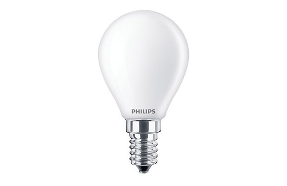 BOMBILLA LED ESFÉRICA E14 LUZ CÁLIDA 250LM 2.2W