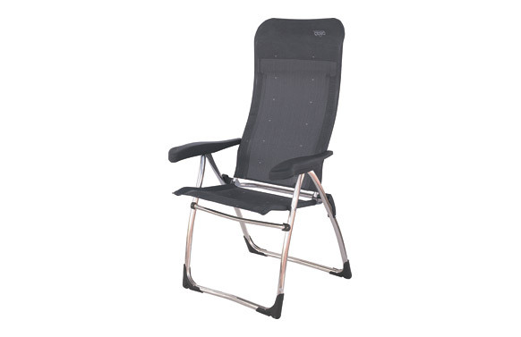 SILLA DE CAMPING 7 POSICIONES GRIS