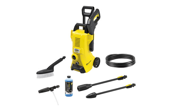 HIDROLIMPIADORA K3 POWER CONTROL CAR 1600 W
