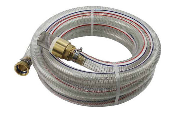 MANGUERA SUCCION REFORZADA 1,5\" 7 M CON ACCESORIOS