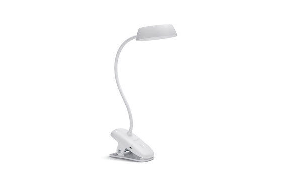 LAMPARA DE ESCRITORIO LED BLANCA LUZ NEUTRA 175LM 3W