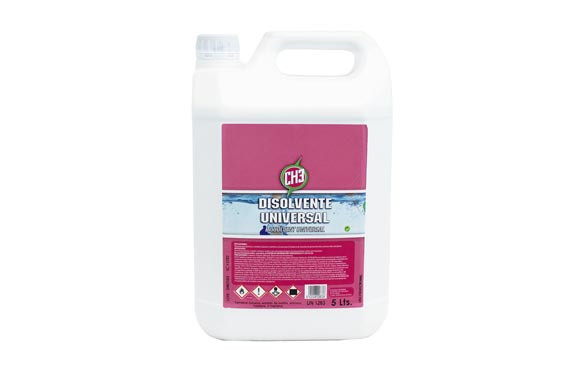 DISOLVENTE UNIVERSAL 5 L PLASTICO