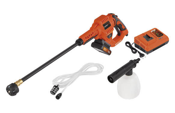 HIDROLIMPIADORA BATERIA 20 V CON CARGADOR