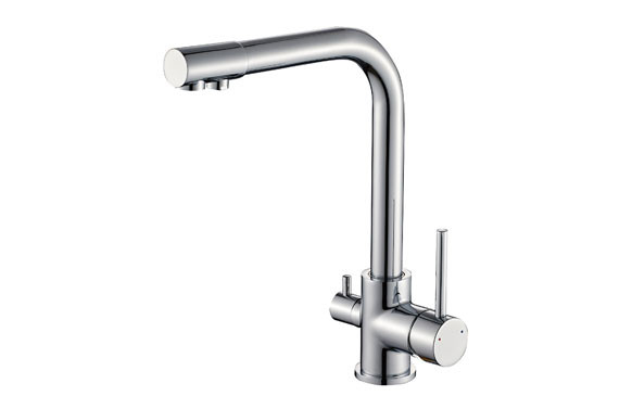 GRIFO FREGADERO 2 SALIDAS CAÑO ALTO OSMOSIS