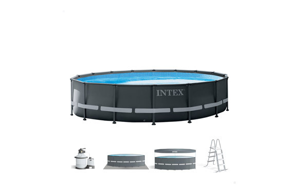 PISCINA REDONDA DESMONTABLE ULTRA XTR CON DEPURADORA Y ACCESORIOS Ø 488 X 122 CM