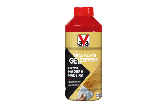 DECAPANTE PINTURA MADERA 0,5 L