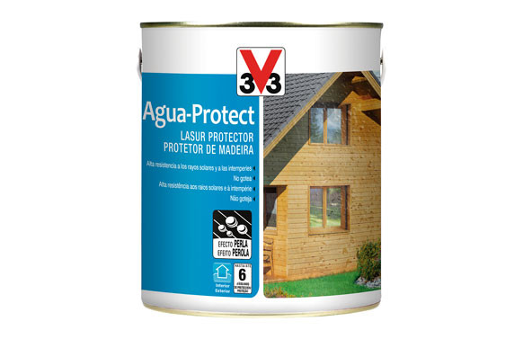 LASUR AGUA PROTECT 0,75 L CEREZO