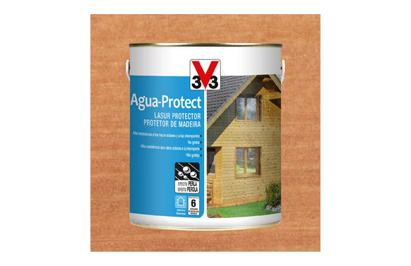 LASUR AGUA PROTECT 0,75 L ROBLE DORADO