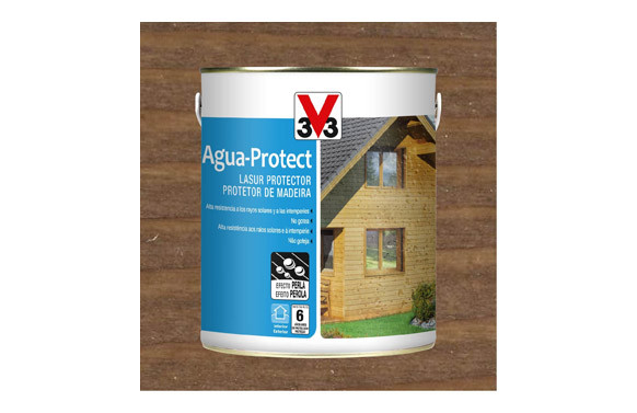 LASUR AGUA PROTECT 0,75 L ROBLE OSCURO
