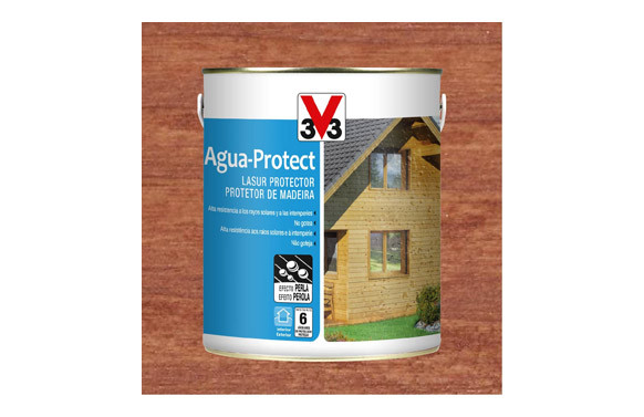 LASUR AGUA PROTECT 2,5 L SAPELI