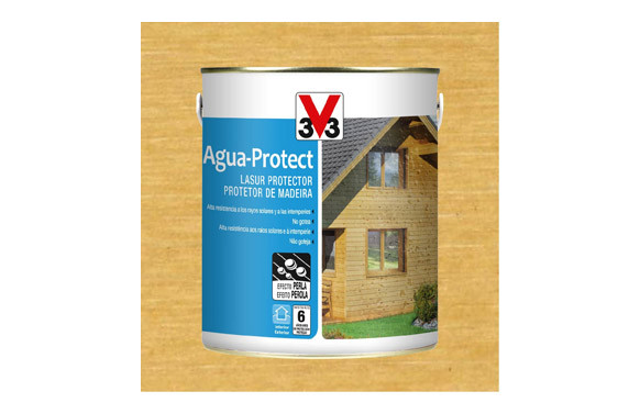LASUR AGUA PROTECT 0,75 L PINO