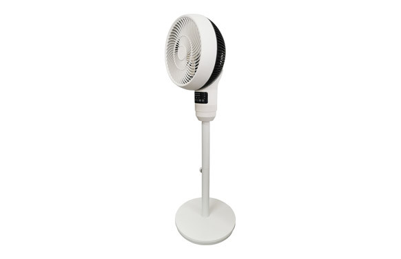 VENTILADOR 2 EN 1 35W 3 VELOCICDADES  OSCILANTE 360ª MANDO DISTANCIA