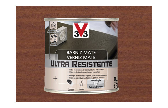 BARNIZ INTERIOR ULTRA RESISTENTE MATE 250 ML SAPELI
