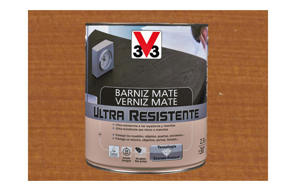 BARNIZ INTERIOR ULTRA RESISTENTE MATE 750 ML CEREZO