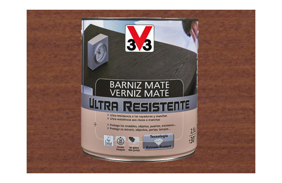 BARNIZ INTERIOR ULTRA RESISTENTE MATE 750 ML SAPELI