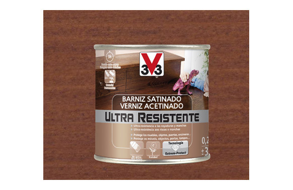 BARNIZ INTERIOR ULTRA RESISTENTE SATINADO 250 ML SAPELI