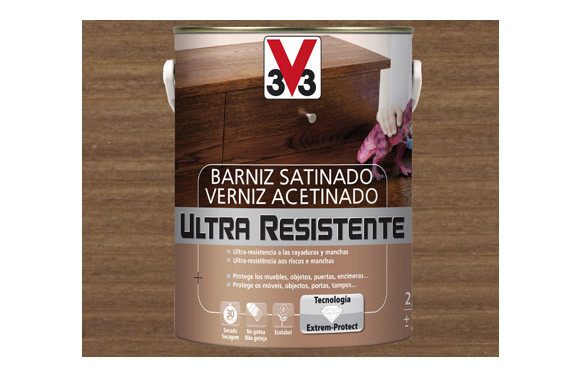 BARNIZ INTERIOR ULTRA RESISTENTE SATINADO 250 ML WENGUE