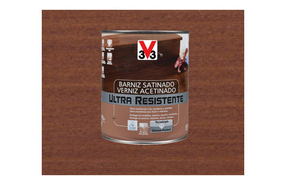 BARNIZ INTERIOR ULTRA RESISTENTE SATINADO 750 ML SAPELI