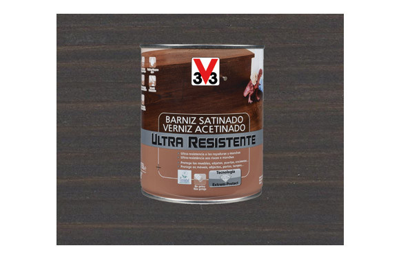 BARNIZ INTERIOR ULTRA RESISTENTE SATINADO 750 ML WENGUE