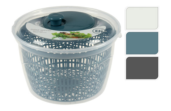 CENTRIFUGADORA ENSALADAS COLD COLORS Ø25 X 17,5 CM - 5L - SURTIDAS