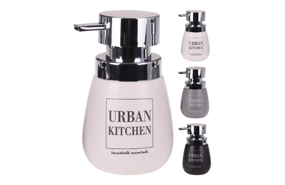 DISPENSADOR JABON COCINA 30 CL - URBAN SURTIDO