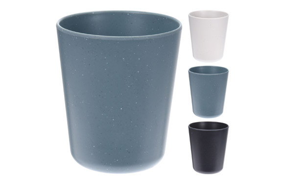 VASO MELAMINA SURTIDO (EXPOSITOR) 45 CL- COLD COLORS