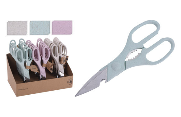 TIJERA COCINA 20 CM - COLORS PASTEL