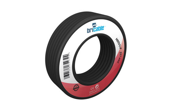 CABLE MANGUERA PLANA 2 X 0,75 MM NEGRO 10 M