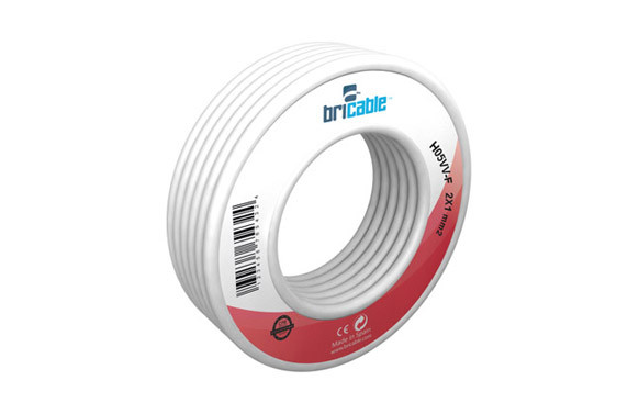 CABLE MANGUERA REDONDA 3 X 1,5 MM BLANCO 10 M