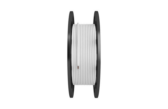 CABLE MANGUERA REDONDA 2 X 1 MM BLANCO 200 M