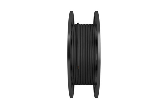 CABLE MANGUERA REDONDA 3 X 1,5 MM NEGRO 200 M