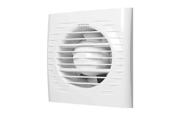 EXTRACTOR OPTIMA CON TEMPORIZADOR Ø 100 MM