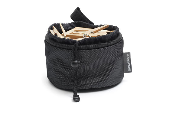 BOLSA PORTAPINZAS PEQUEÑA NEGRA
