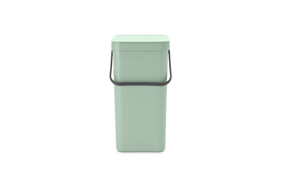 CUBO RECICLAJE SORT & GO\' VERDE JADE 25 L
