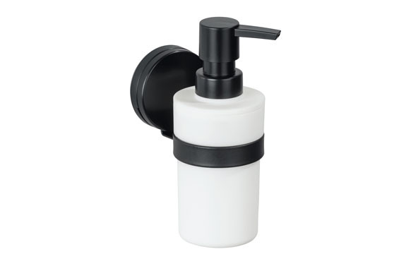 DOSIFICADOR JABON STATIC-LOC NEGRO