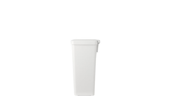 CUBO RECICLAJE CON PEDAL STEPUP 40 L - GRIS CLARO