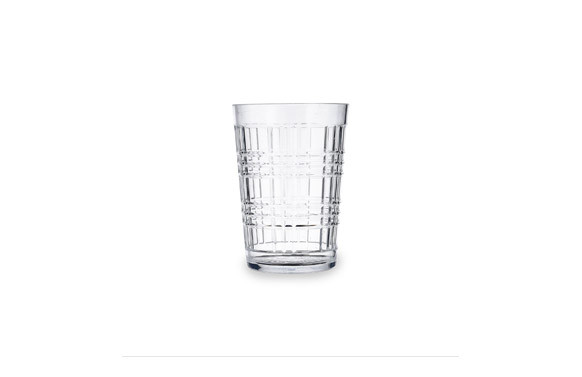 VASO ACRILICO GRABADO TRANSPARENTE 45 CL