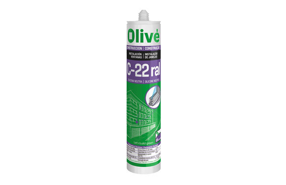 SILICONA NEUTRA C-22 300 ML RAL 7016