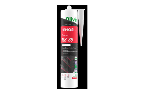 ADHESIVO SELLADOR MS-35 300 ML TRANSPARENTE