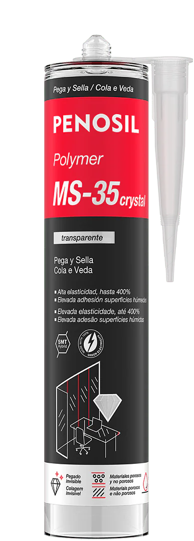 ADHESIVO SELLADOR MS-35 300 ML TRANSPARENTE