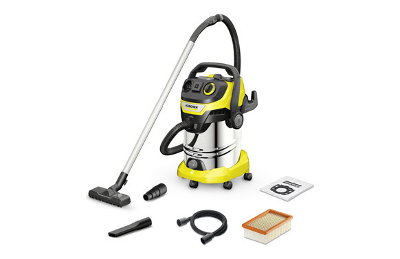 ASPIRADOR SOLIDOS Y LIQUIDOS WD 6 P S