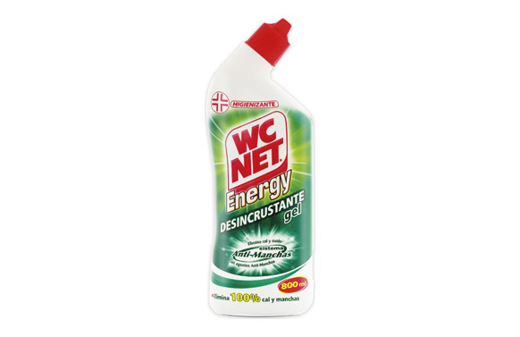 DESINCRUSTANTE GEL ENERGY 800 ML