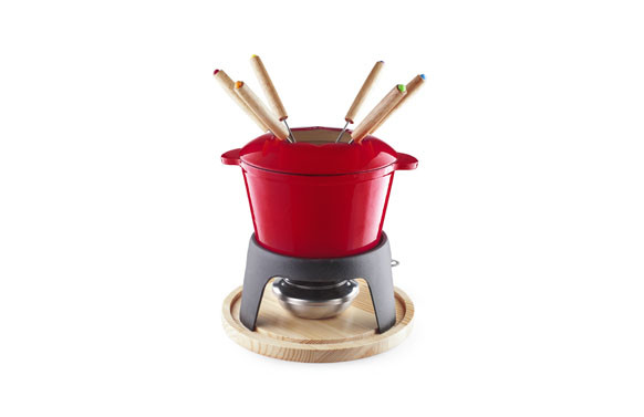 FONDUE HIERRO FUNDIDO ROJA