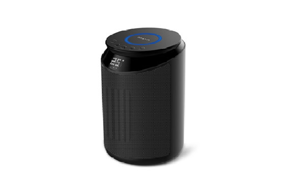 TERMOVENTILADOR CERAMICO OSCILANTE DIGITAL 1000/2000W NEGRO