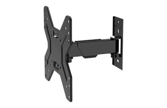 SOPORTE PANTALLA INCLINABLE TV 2 ARTICULACIONES 200 X 200 MM 17\" 65\"
