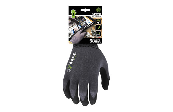 GUANTE POLIESTER / NILON / ELASTANO RECUBIERTO NITRILO FOAM T 9