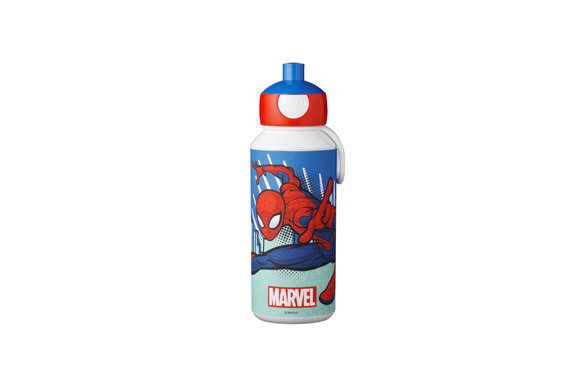 BOTELLA POP-UP CAMPUS SPIDERMAN 400 ML