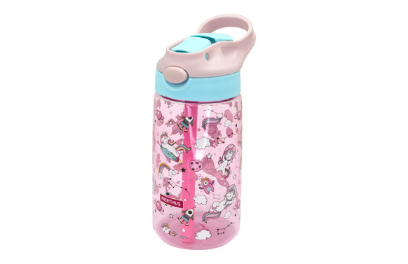 BOTELLA INFANTIL TRITAN 450 ML - UNICORNIOS