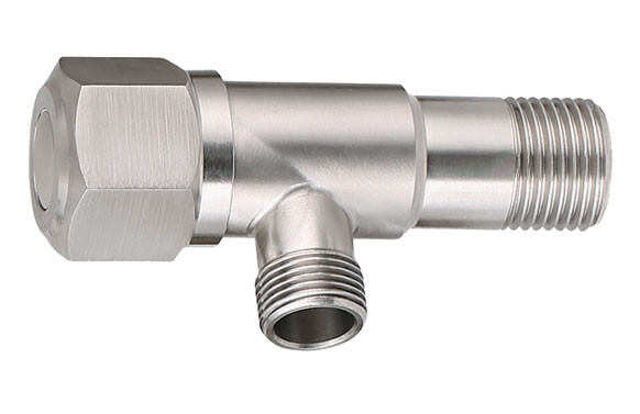 VALVULA ESCUADRA CISTERNA INOX LUX 1/2\"-3/4\"